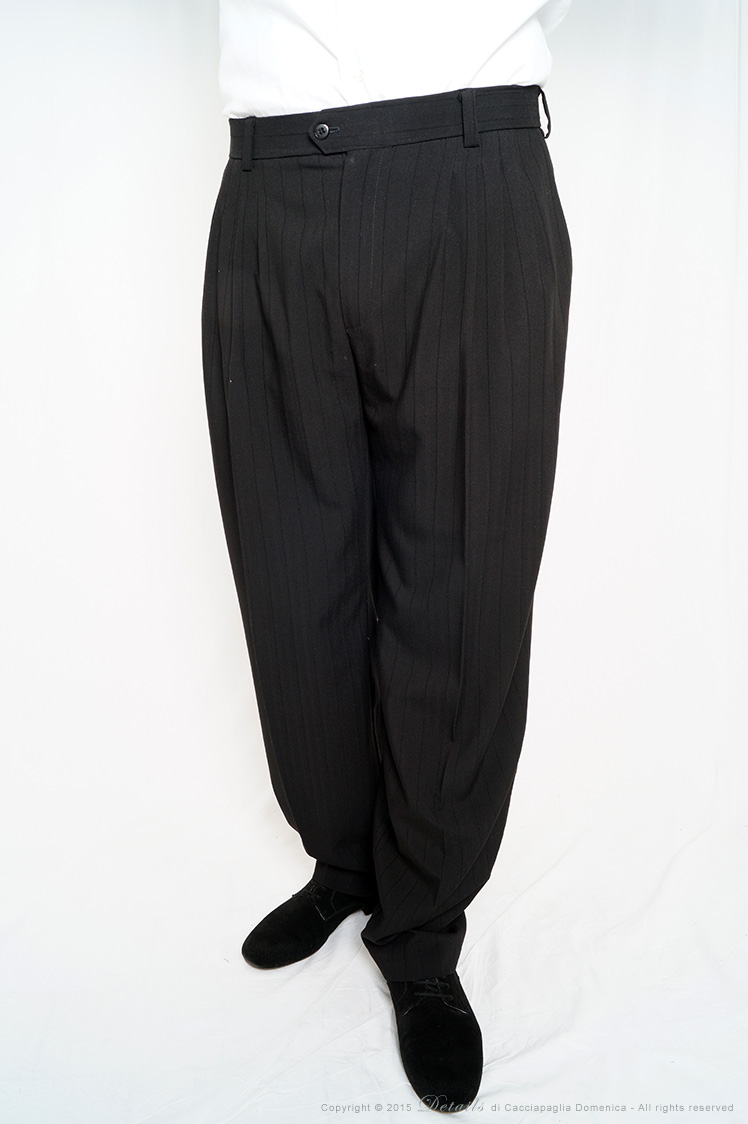 PANTALONI DENIM GESSATO