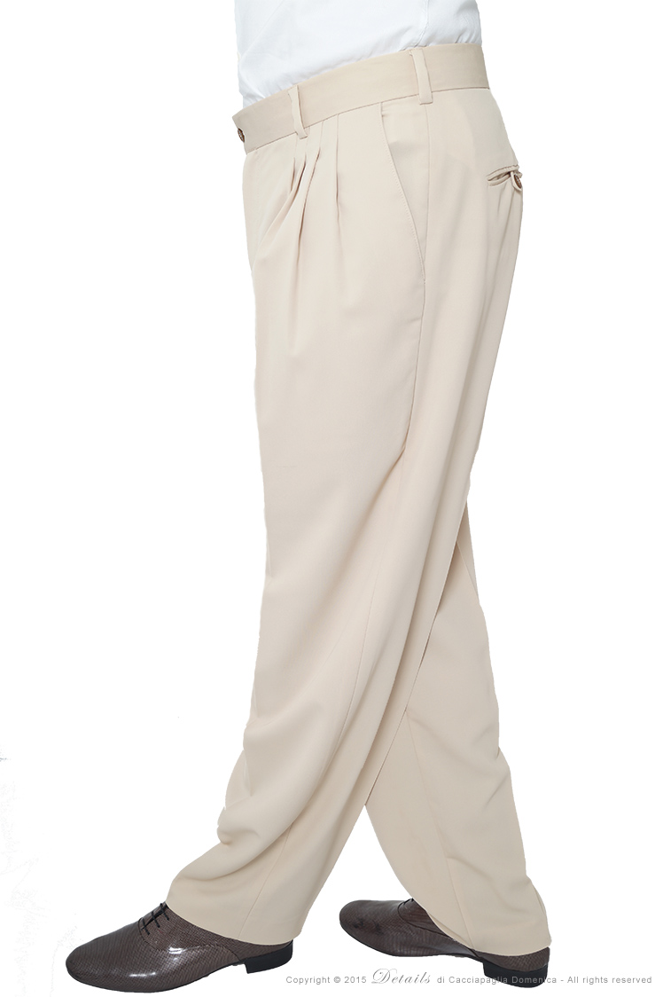 Pantalone Beige Chiaro