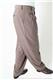 Pantalone Gessato Largo Beige