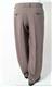 Pantalone Gessato Largo Beige