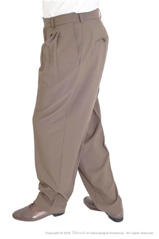 Pantalone Tango Marrone Chiaro