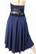 Abito Tango Pizzo Morez Blu