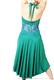 Abito Tango Pizzo Morez Verde