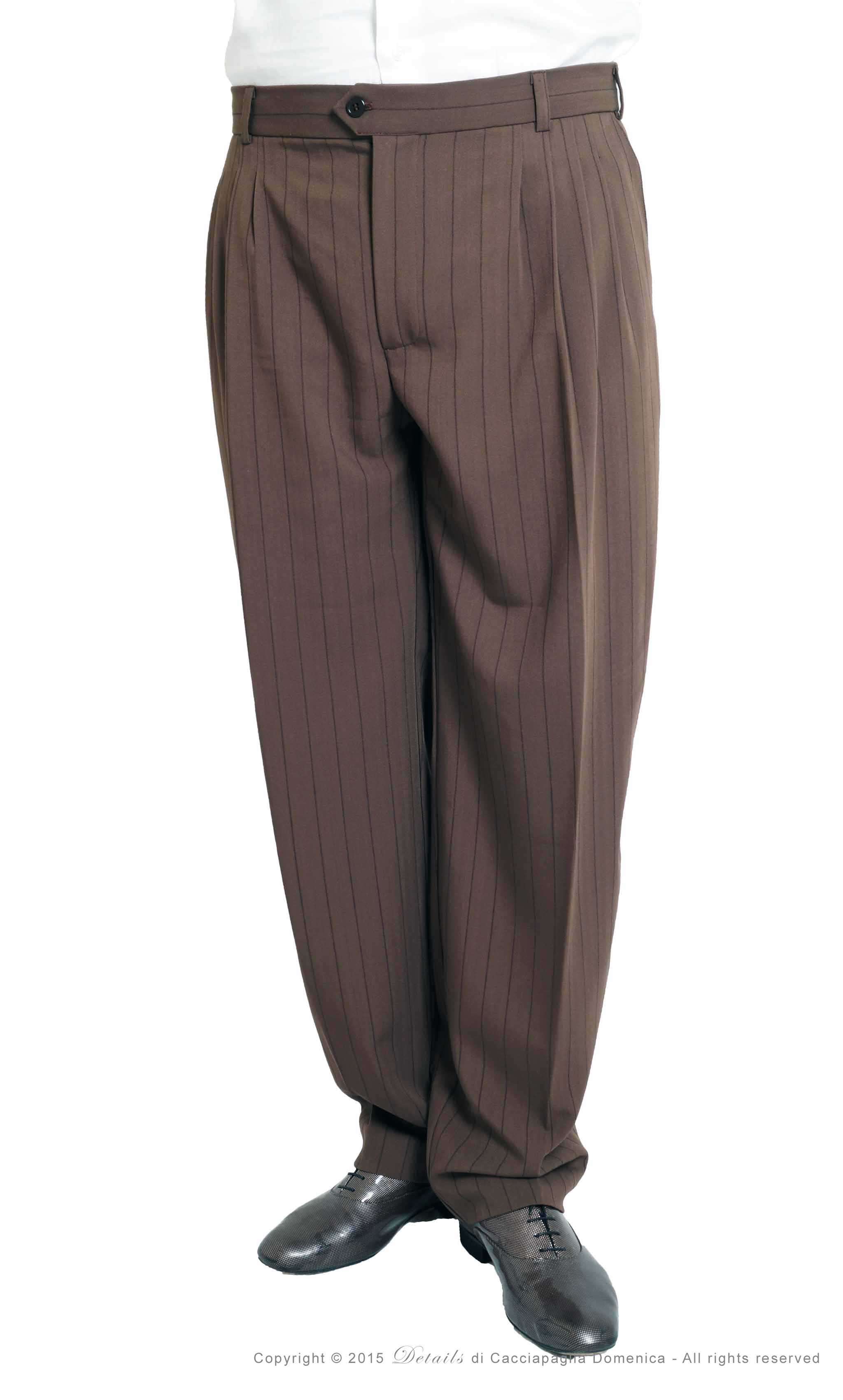 PANTA DRITTO LINO/COTONE GESS